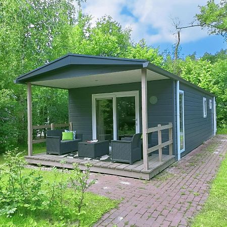 4P Chalet Tolve Met 4 Fietsen Vlakbij Natuurgebieden Drents Friese Wold, Fochteloerveen En Gevangenisdorp Veenhuizen 우스터볼데 외부 사진