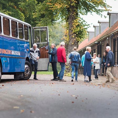 4P Chalet Tolve Met 4 Fietsen Vlakbij Natuurgebieden Drents Friese Wold, Fochteloerveen En Gevangenisdorp Veenhuizen 우스터볼데 외부 사진