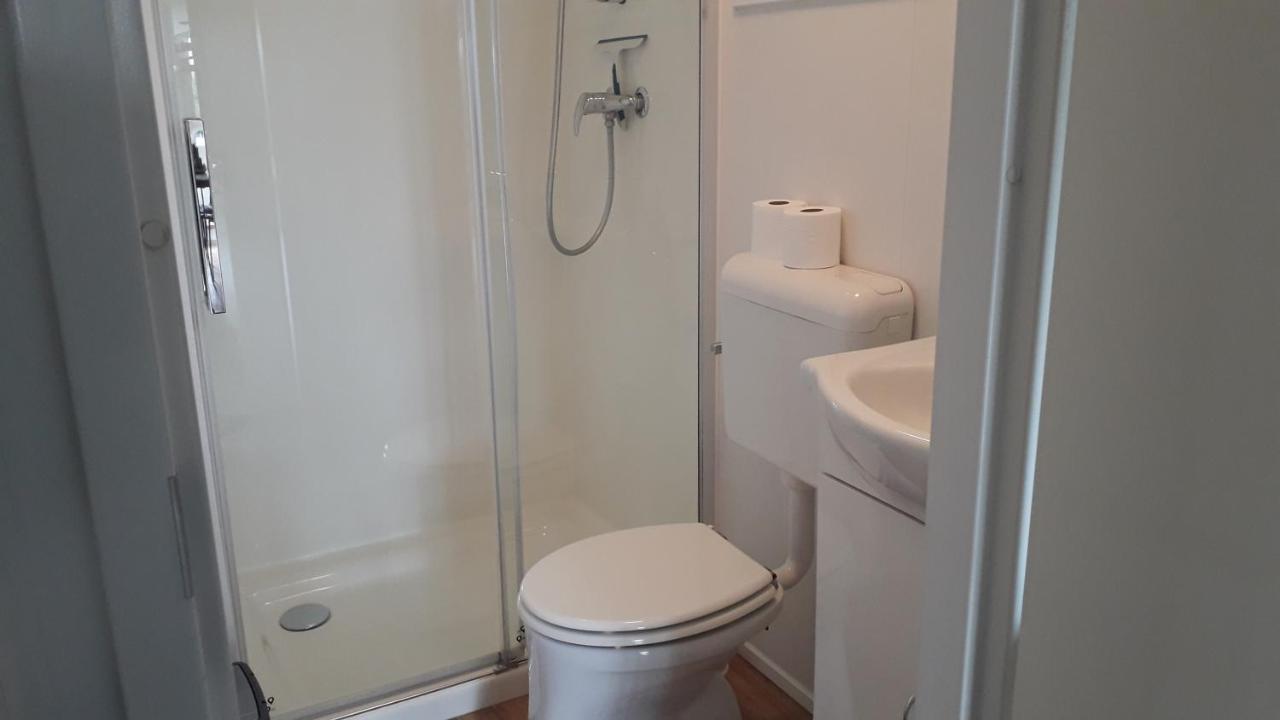 4P Chalet Tolve Met 4 Fietsen Vlakbij Natuurgebieden Drents Friese Wold, Fochteloerveen En Gevangenisdorp Veenhuizen 우스터볼데 외부 사진