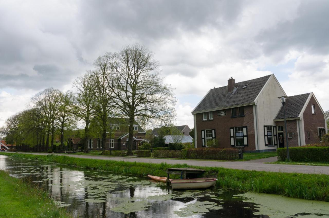 4P Chalet Tolve Met 4 Fietsen Vlakbij Natuurgebieden Drents Friese Wold, Fochteloerveen En Gevangenisdorp Veenhuizen 우스터볼데 외부 사진