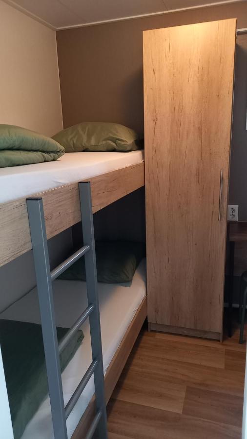 4P Chalet Tolve Met 4 Fietsen Vlakbij Natuurgebieden Drents Friese Wold, Fochteloerveen En Gevangenisdorp Veenhuizen 우스터볼데 외부 사진
