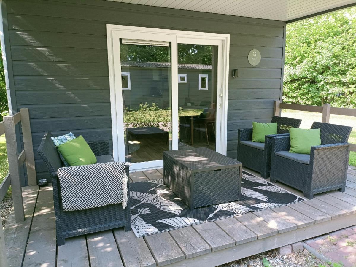 4P Chalet Tolve Met 4 Fietsen Vlakbij Natuurgebieden Drents Friese Wold, Fochteloerveen En Gevangenisdorp Veenhuizen 우스터볼데 외부 사진