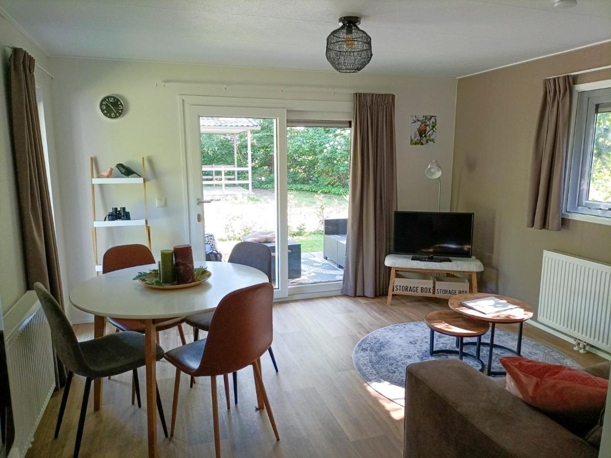 4P Chalet Tolve Met 4 Fietsen Vlakbij Natuurgebieden Drents Friese Wold, Fochteloerveen En Gevangenisdorp Veenhuizen 우스터볼데 외부 사진