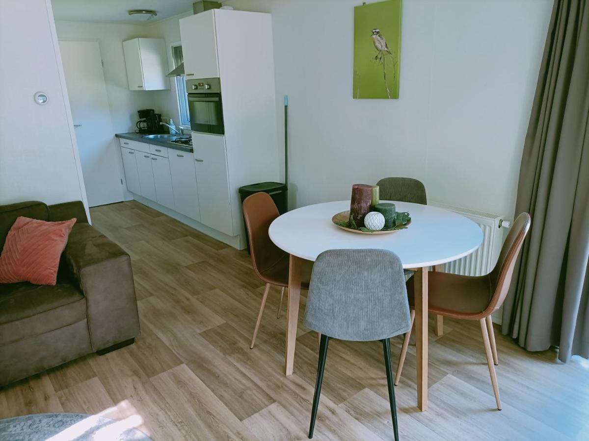4P Chalet Tolve Met 4 Fietsen Vlakbij Natuurgebieden Drents Friese Wold, Fochteloerveen En Gevangenisdorp Veenhuizen 우스터볼데 외부 사진
