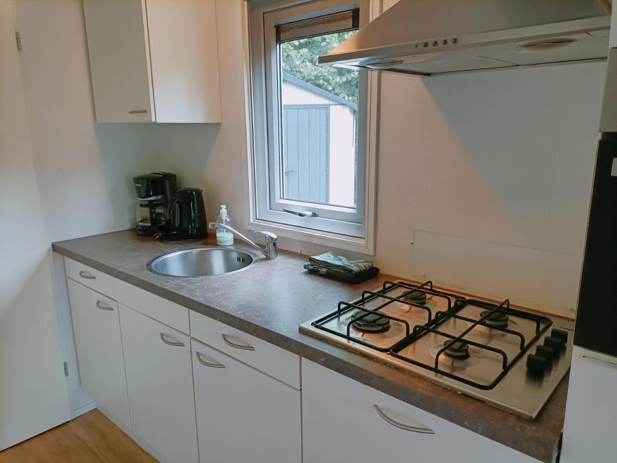 4P Chalet Tolve Met 4 Fietsen Vlakbij Natuurgebieden Drents Friese Wold, Fochteloerveen En Gevangenisdorp Veenhuizen 우스터볼데 외부 사진