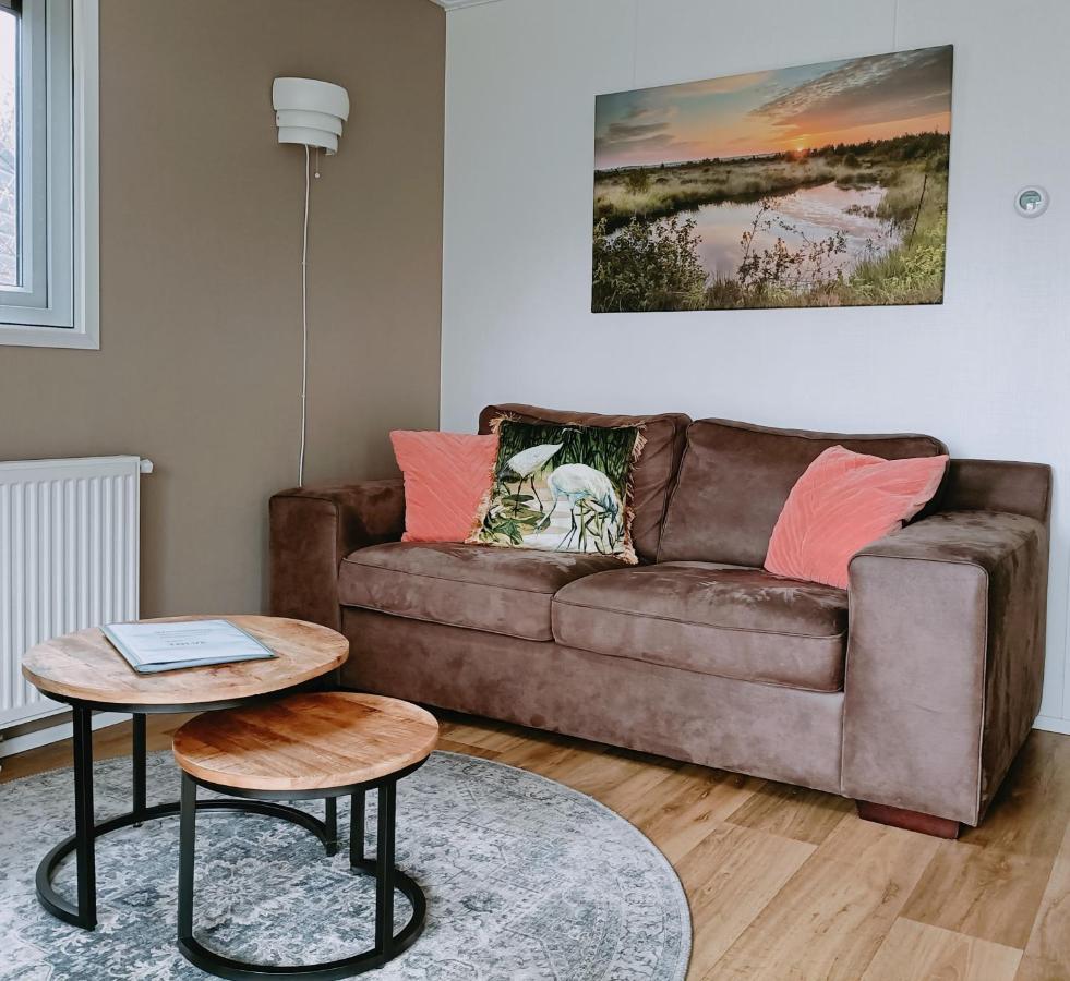 4P Chalet Tolve Met 4 Fietsen Vlakbij Natuurgebieden Drents Friese Wold, Fochteloerveen En Gevangenisdorp Veenhuizen 우스터볼데 외부 사진