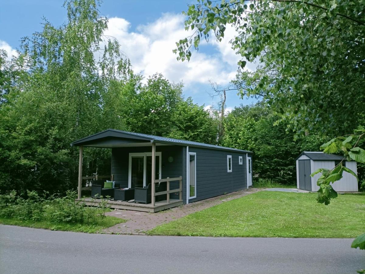 4P Chalet Tolve Met 4 Fietsen Vlakbij Natuurgebieden Drents Friese Wold, Fochteloerveen En Gevangenisdorp Veenhuizen 우스터볼데 외부 사진