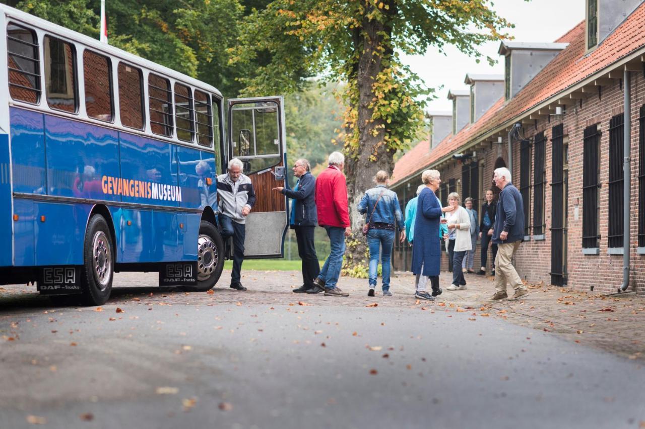 4P Chalet Tolve Met 4 Fietsen Vlakbij Natuurgebieden Drents Friese Wold, Fochteloerveen En Gevangenisdorp Veenhuizen 우스터볼데 외부 사진