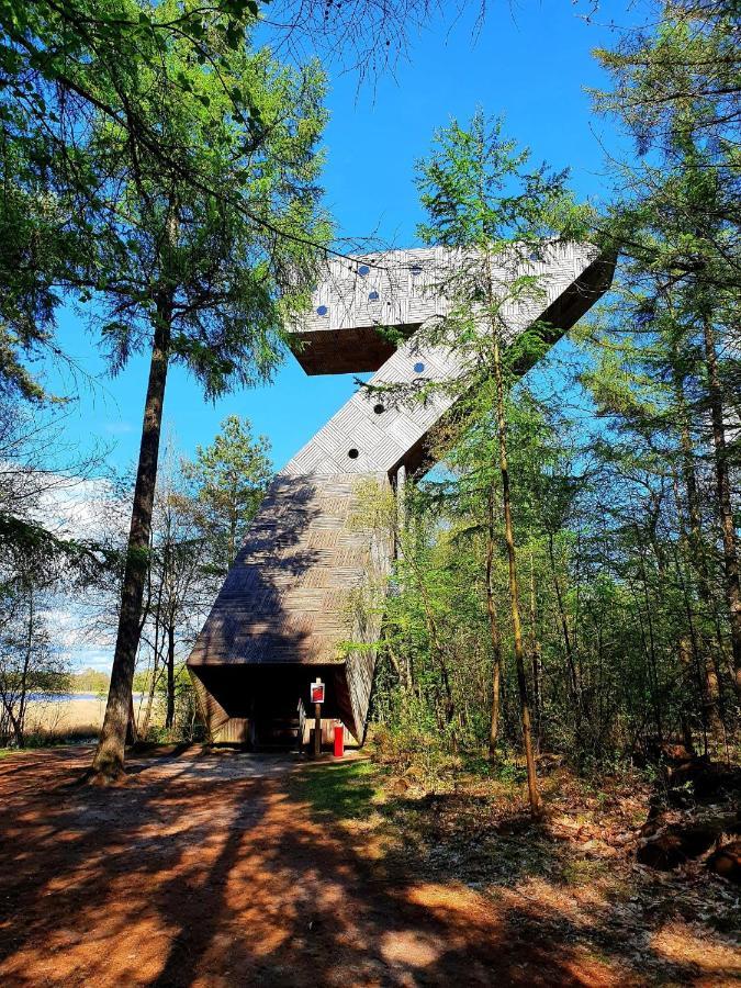 4P Chalet Tolve Met 4 Fietsen Vlakbij Natuurgebieden Drents Friese Wold, Fochteloerveen En Gevangenisdorp Veenhuizen 우스터볼데 외부 사진