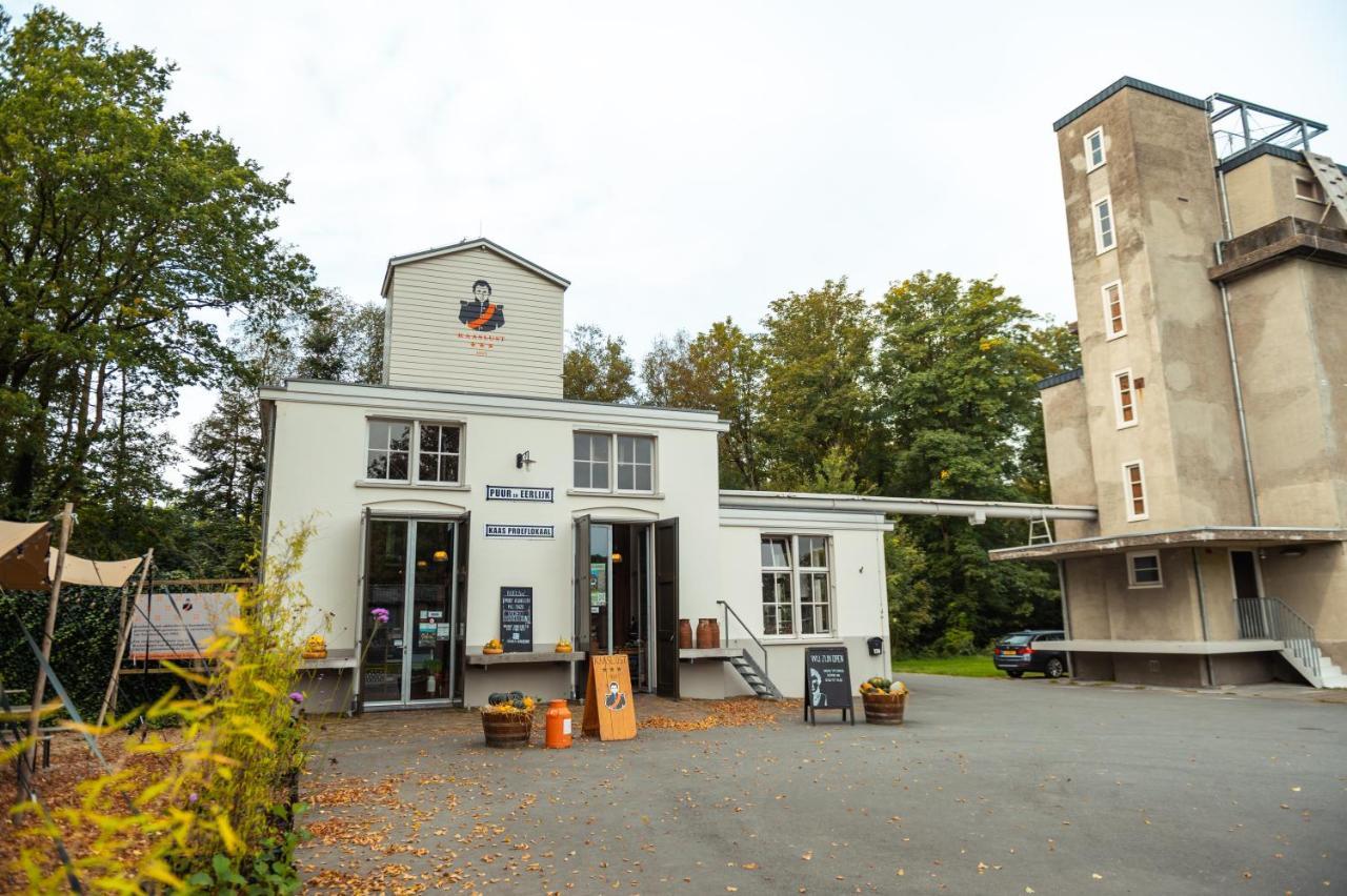 4P Chalet Tolve Met 4 Fietsen Vlakbij Natuurgebieden Drents Friese Wold, Fochteloerveen En Gevangenisdorp Veenhuizen 우스터볼데 외부 사진